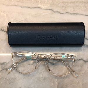 Warby Parker Bluelight glasses, Haskell